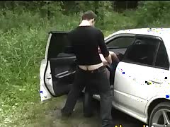 Teen Babe Is Raped Outdoor By A Pervert Couple