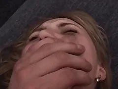 Blonde Teen Gets Raped By Her Neighbour