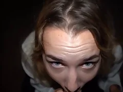 Cute Teen Gets Forced To Blowjob And Swallows A Huge Cum Load