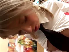 Raping That Schoolgirls Pussy